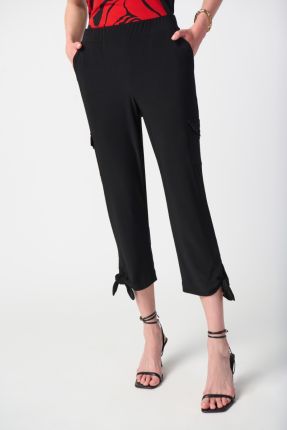 Silky Knit Crop Pant
