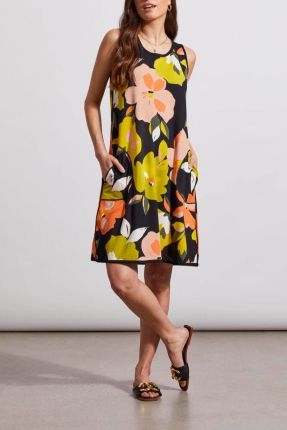 Floral Print Reversible Dress